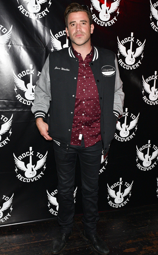 The Hills' Jason Wahler "Getting Help" After Relapsing E! Online UK